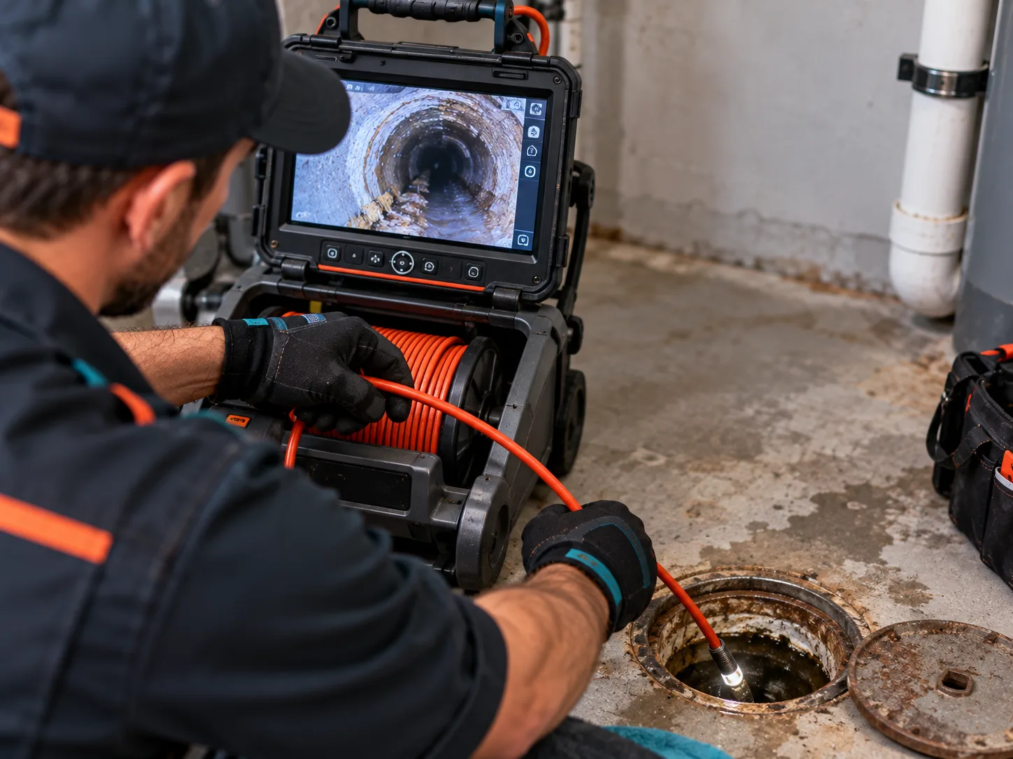 Clogged Drain Service company in Colgate, WI